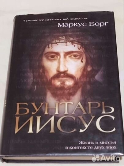 Бунтарь Иисус Жизнь и миссия в контексте двух эпох