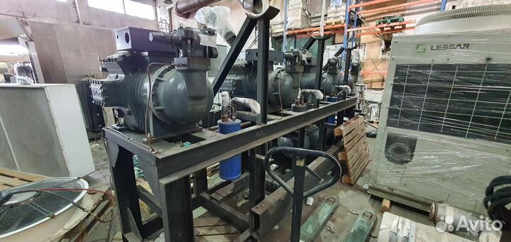 Агрегат холодильный 218.8 квт при Ткип - 25С