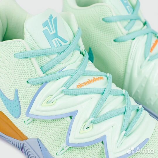 Кроссовки Nike Kyrie 5 Squidward