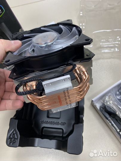 Кулер для процессора CoolerMaster MasterAir MA410P