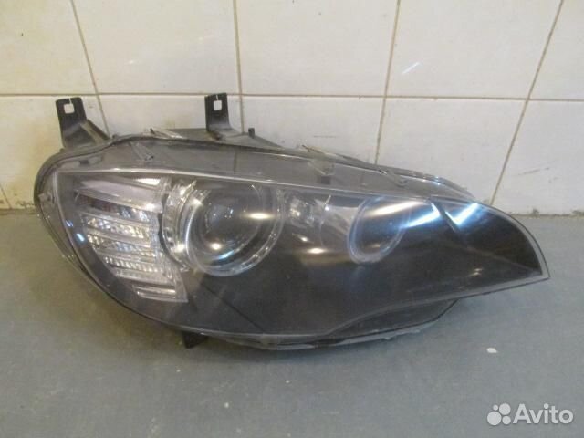 Фара правая BMW X6
