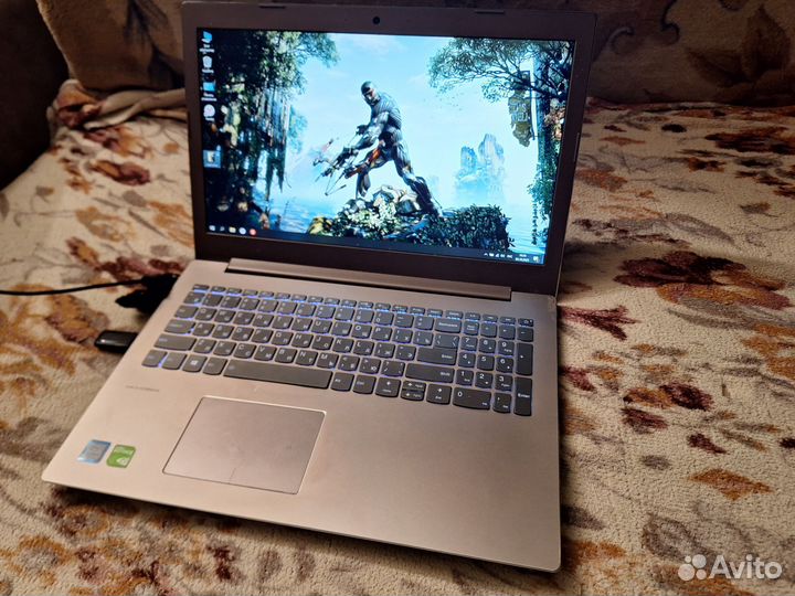 Lenovo Мощный I5 7gen nvidia 940MX