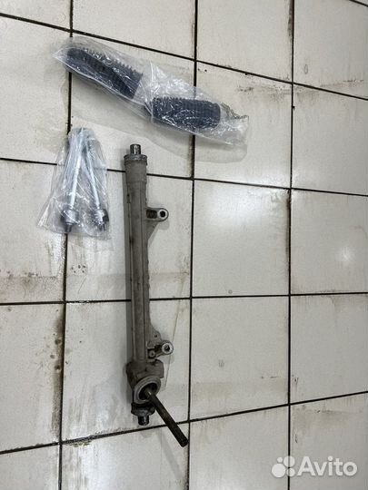 Рулевая рейка megane 2