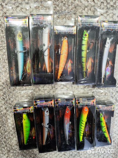 Воблер, незацепляйка, отцеп, поводок