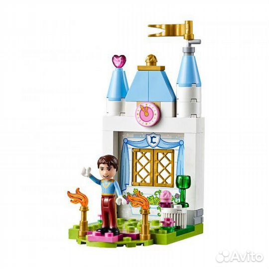 Lego Juniors Лего для девочек Карета золушки