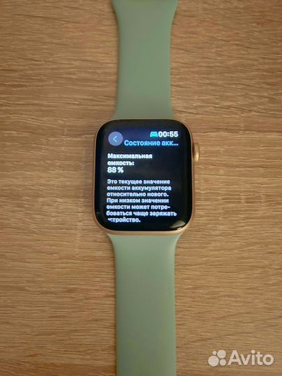 Часы apple watch se 44 mm 2022