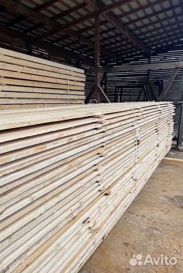 Доска обрезная 2 сорт