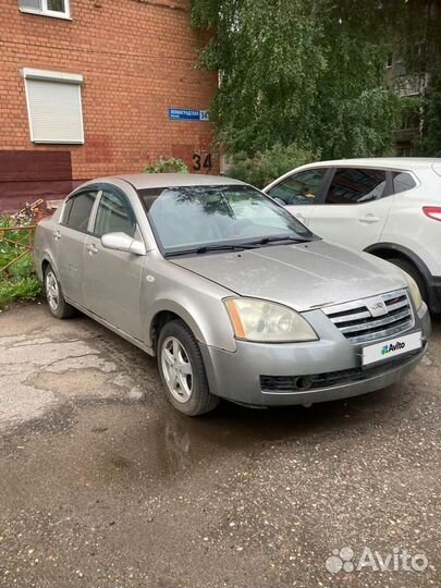 Chery Fora (A21) 2.0 МТ, 2007, 300 000 км