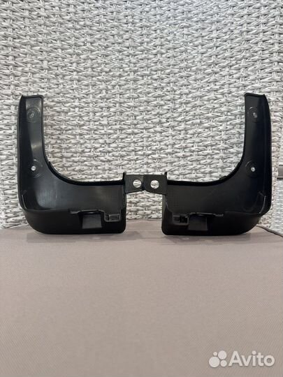 Брызговики передние hyundai solaris/kia rio