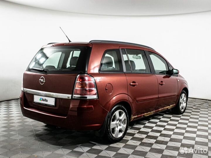 Opel Zafira 1.8 AMT, 2006, 188 000 км