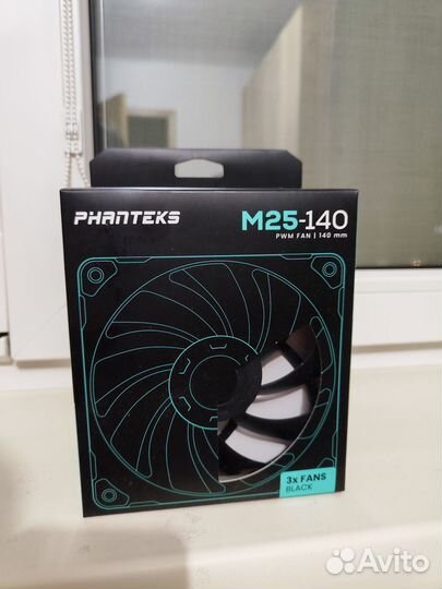 Корпусные вентиляторов Phanteks M25-140