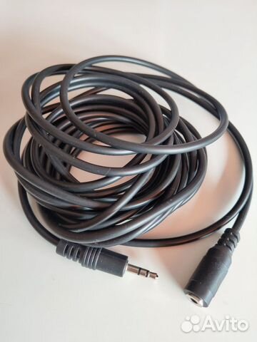 Кабель jack 3.5