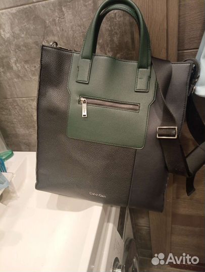 Сумки натуральная кожа elleganzza, Calvin Klein