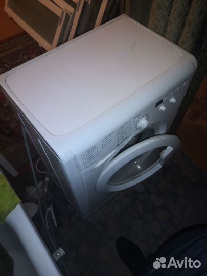 Стиральная машина indesit iwsd 5085 загрузка 5кг