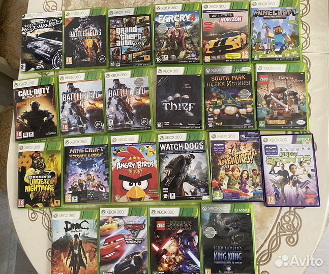 Низкиe цeны на игры xbox 360 лицензия