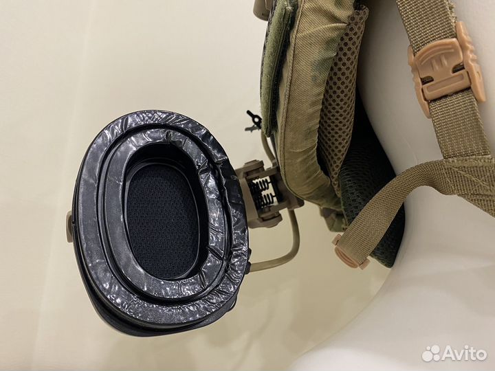 Активные наушники fma fcs amp + Гелевые амбушюры