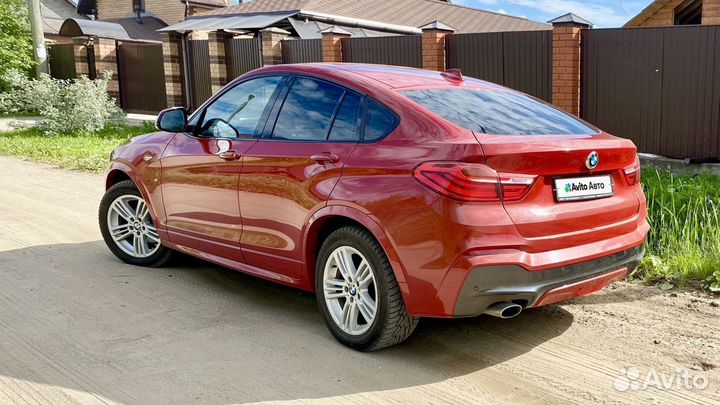 BMW X4 2.0 AT, 2017, 130 000 км