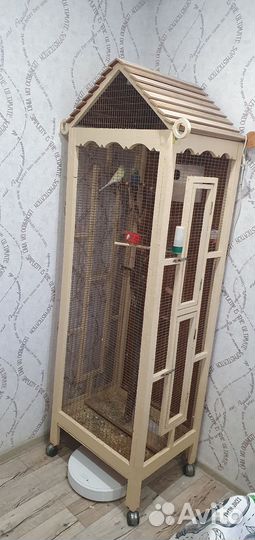 Клетка для попугая