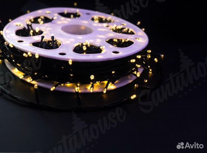 Бахрома светодиодная уличная