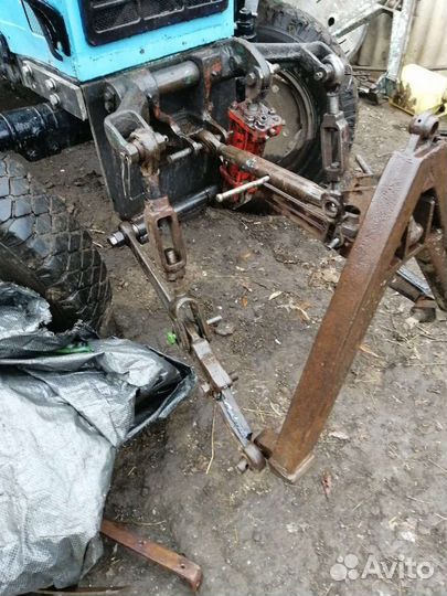 Передняя навеска мтз