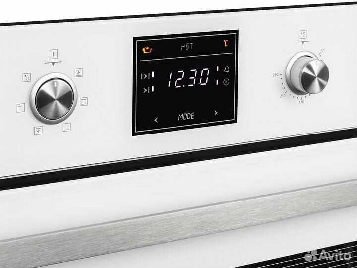 Электрический духовой шкаф Monsher MOE 6061 White