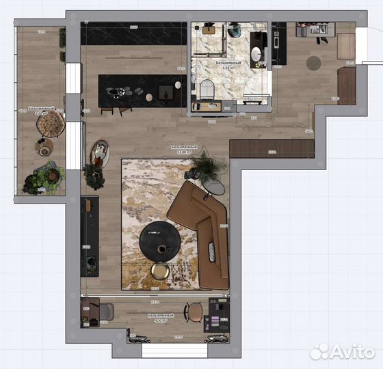 Дизайн интерьера