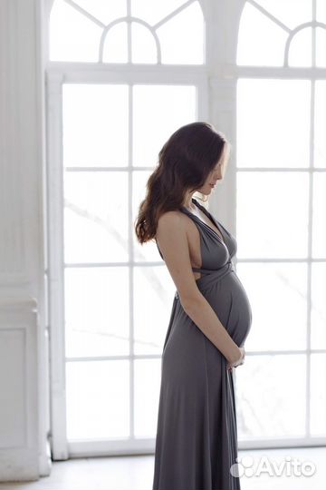 Платье трансформер длинное