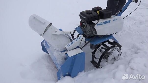 Снегоуборочная приставка Пахарь суб-0,6