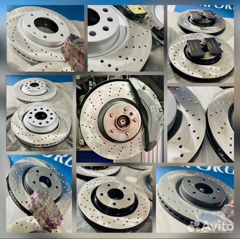 Тормозные диски на легковые авто