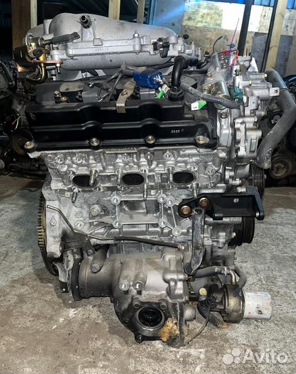 Двигатель infinity FX35/M35 / nissan fuga VQ35DE
