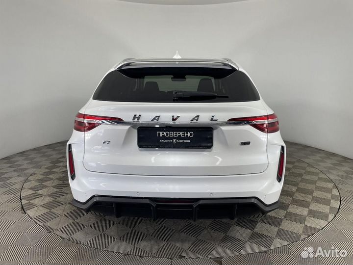 Haval F7 2.0 AMT, 2022, 81 403 км