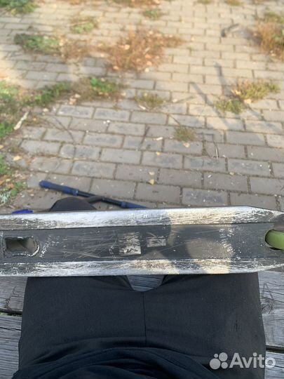 Трюковой самокат парк