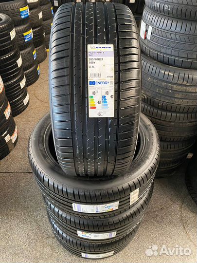 Michelin Pilot Sport PS4 SUV 285/40 R21 и 315/35 R21 109Y