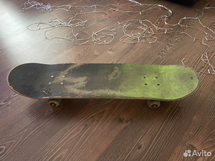 Скейтборд + чехол к нему