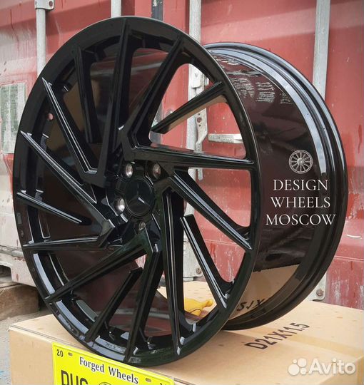 Кованые диски R21 на Mercedes AMG GT 4 X290