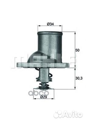 Термостат ti192 mahle