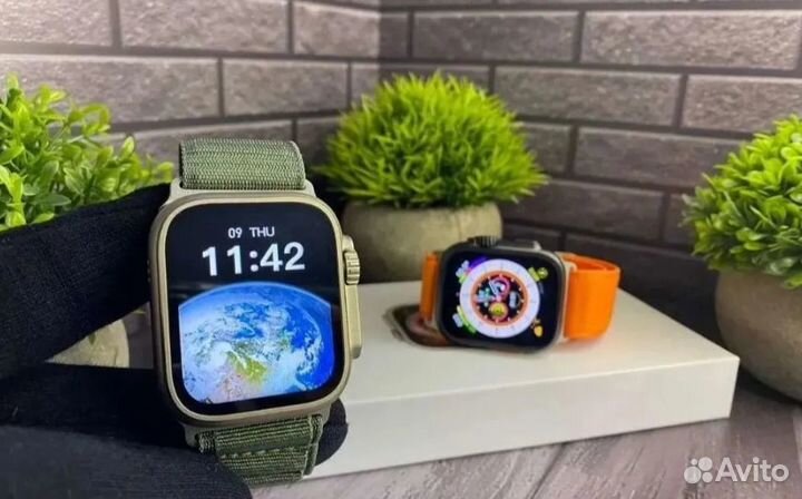 Apple Watch 8 Ultra+ Premium