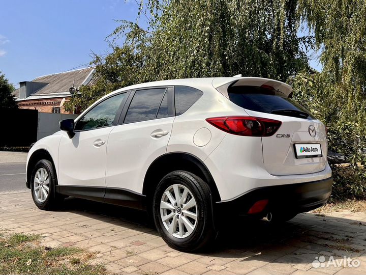 Mazda CX-5 2.0 AT, 2015, 121 000 км