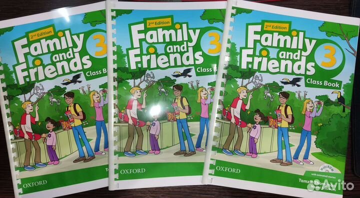 Family and friends 1,2,3,4,5,6, Starter