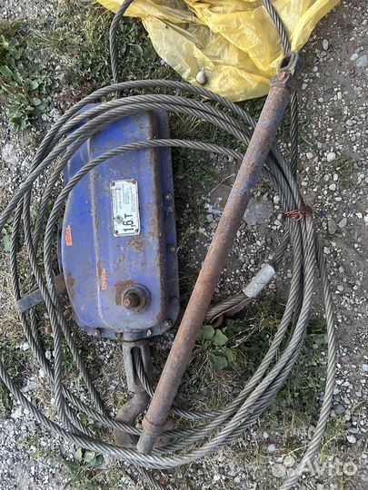 Лебедка ручная