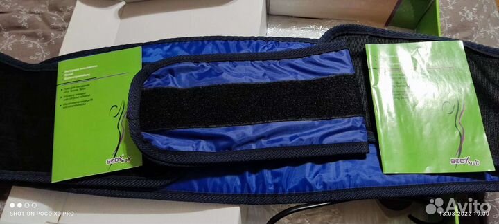 Новый Пояс для похудения живота