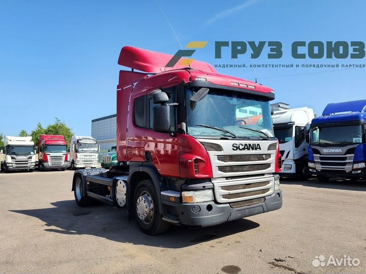 Scania P400, 2014