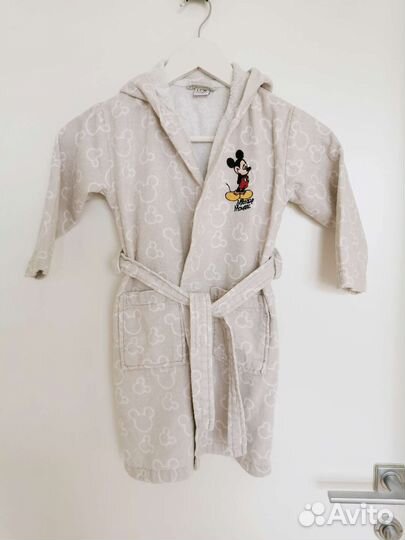 Халат махровый банный детский р 92-104