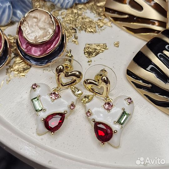Серьги разные