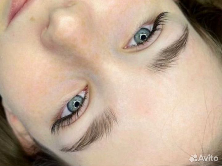 Наращивание ресниц от мастера