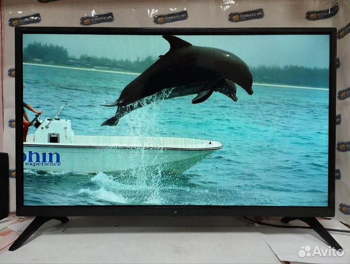 Л.С. Телевизор dexp h32g7100q