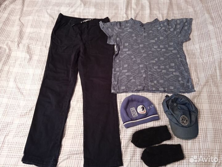 Пакет обуви и одежды рост от 152 до 162