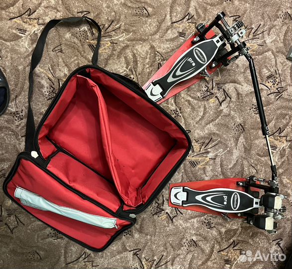 Педаль бас-барабана Millenium PD-222 (кардан)