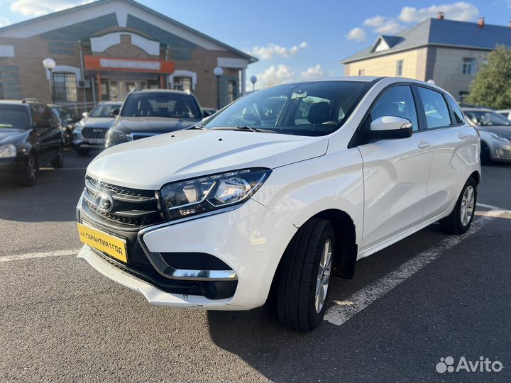 LADA XRAY 1.8 AMT, 2017, 136 000 км