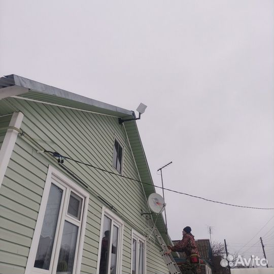 Интернет на дачу/Усиление связи/Видеонаблюдение